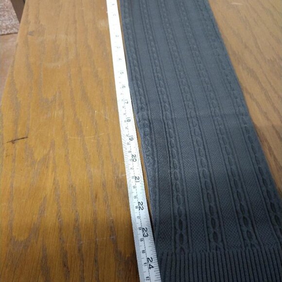 Gray Charlotte Russe Gray Legging- Size M/L - Picture 6 of 7